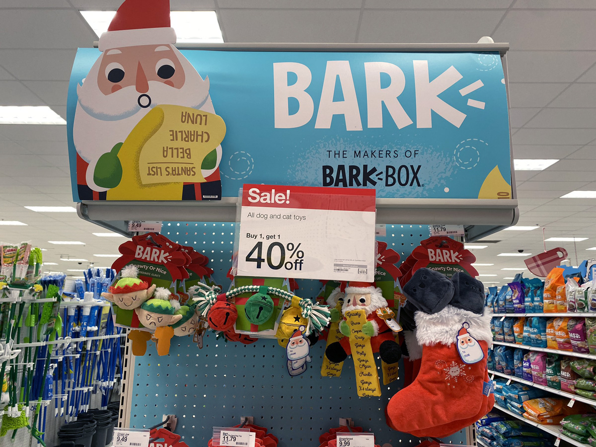 BarkBox Gifts for Christmas