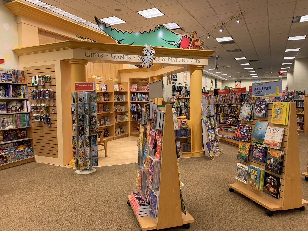 Barnes and Noble Gifts and Games