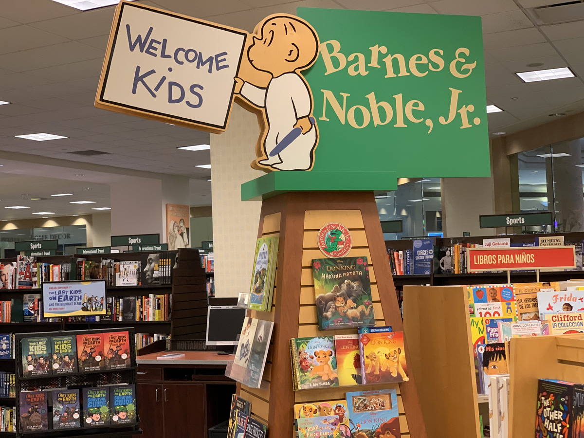 Barnes and Noble Kids Club Discount