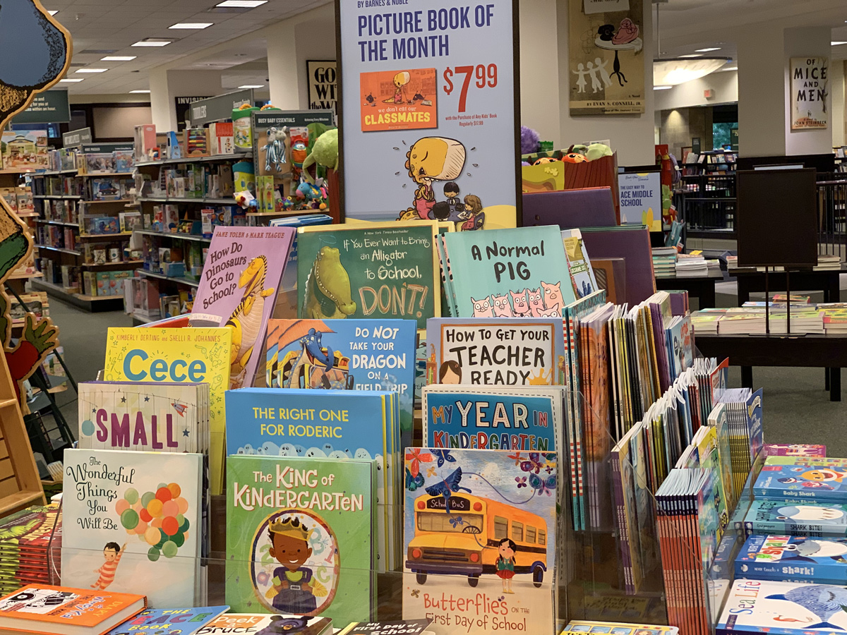 Barnes and Noble Picture Book of The Month