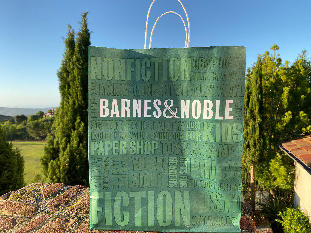 Barnes & Noble Promotion