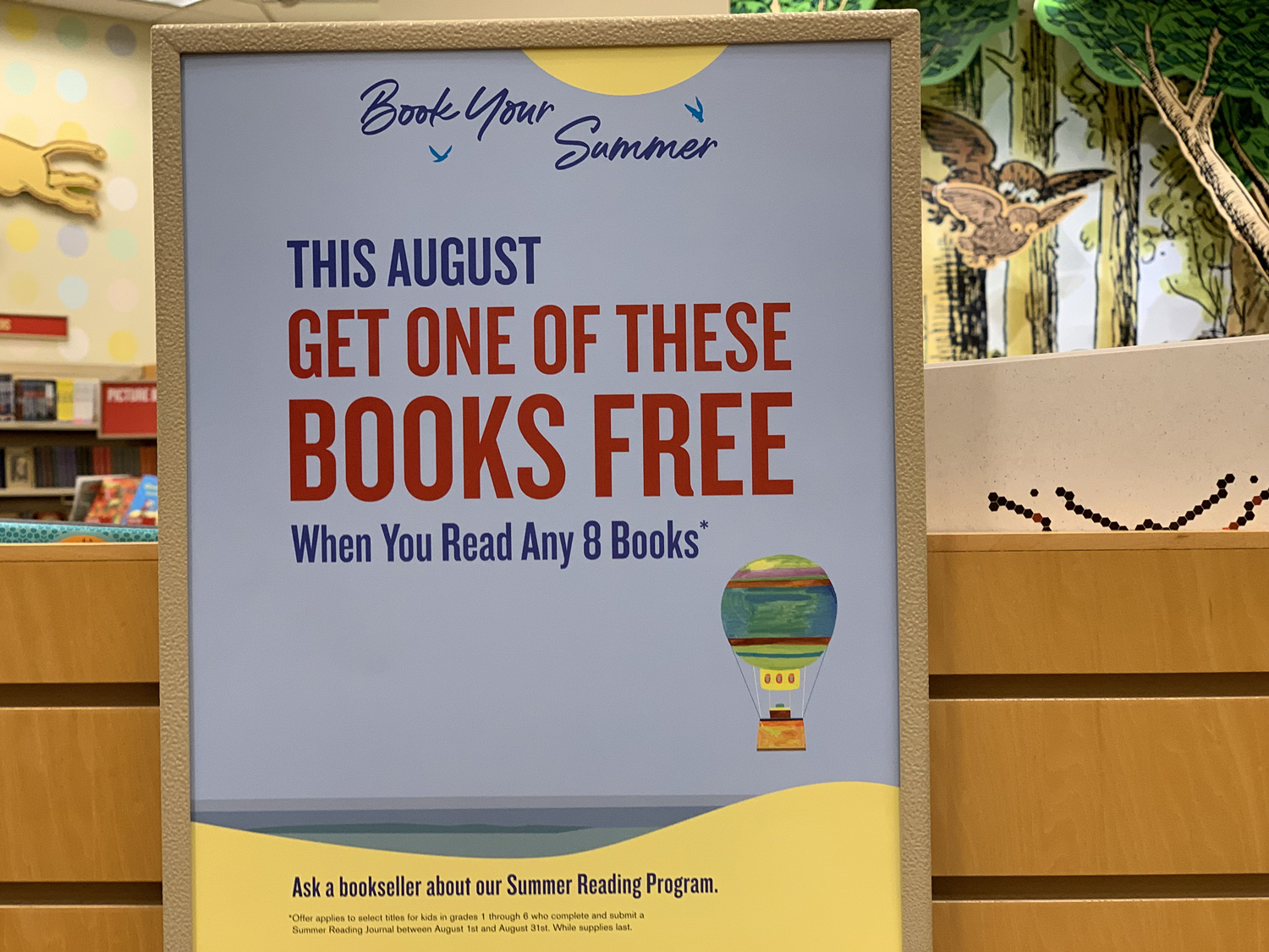 Barnes&Noble Reading Program