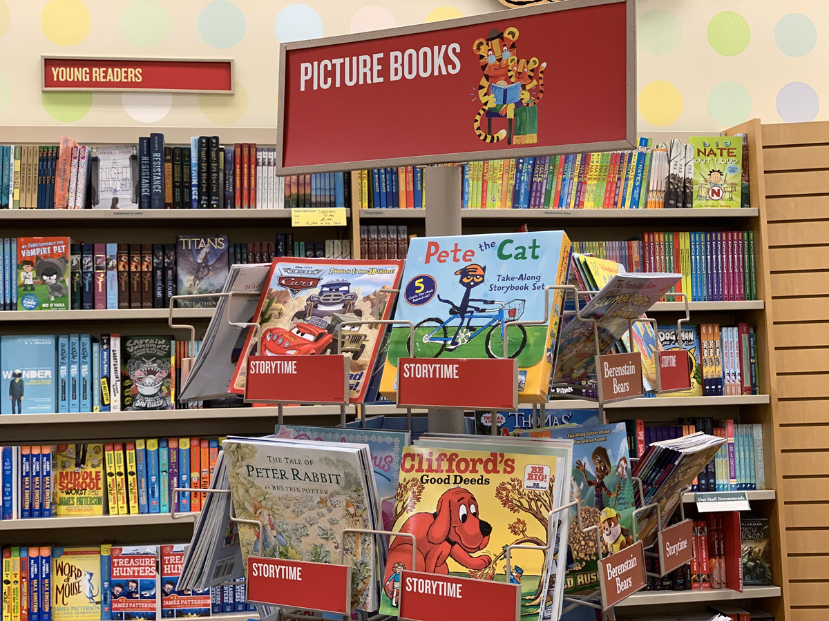Barnes and Noble Picture Books