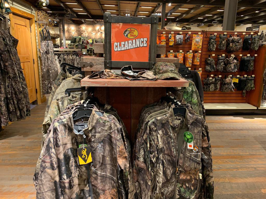 Bass Pro Shops Clearance Items