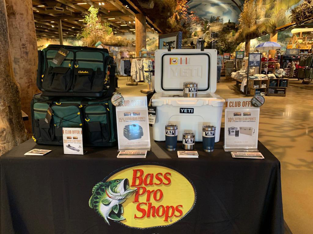 Bass Pro Shops Promotion