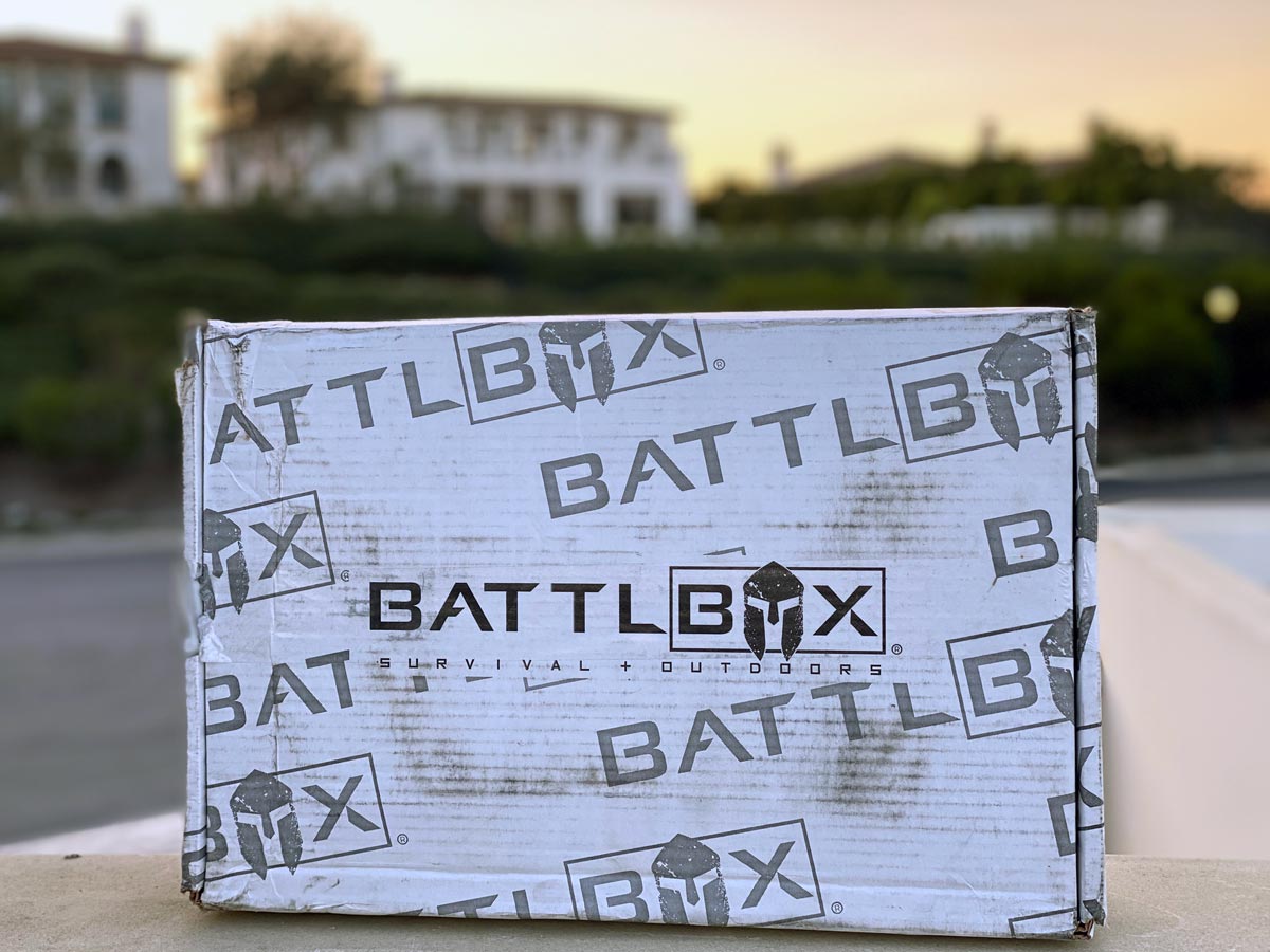 BattlBox Fall Box
