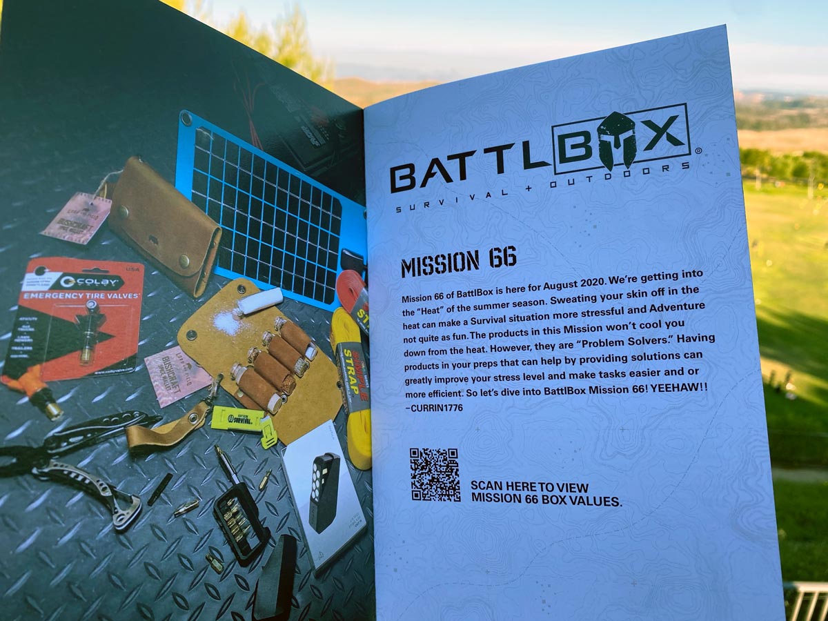Battlbox Mission 66