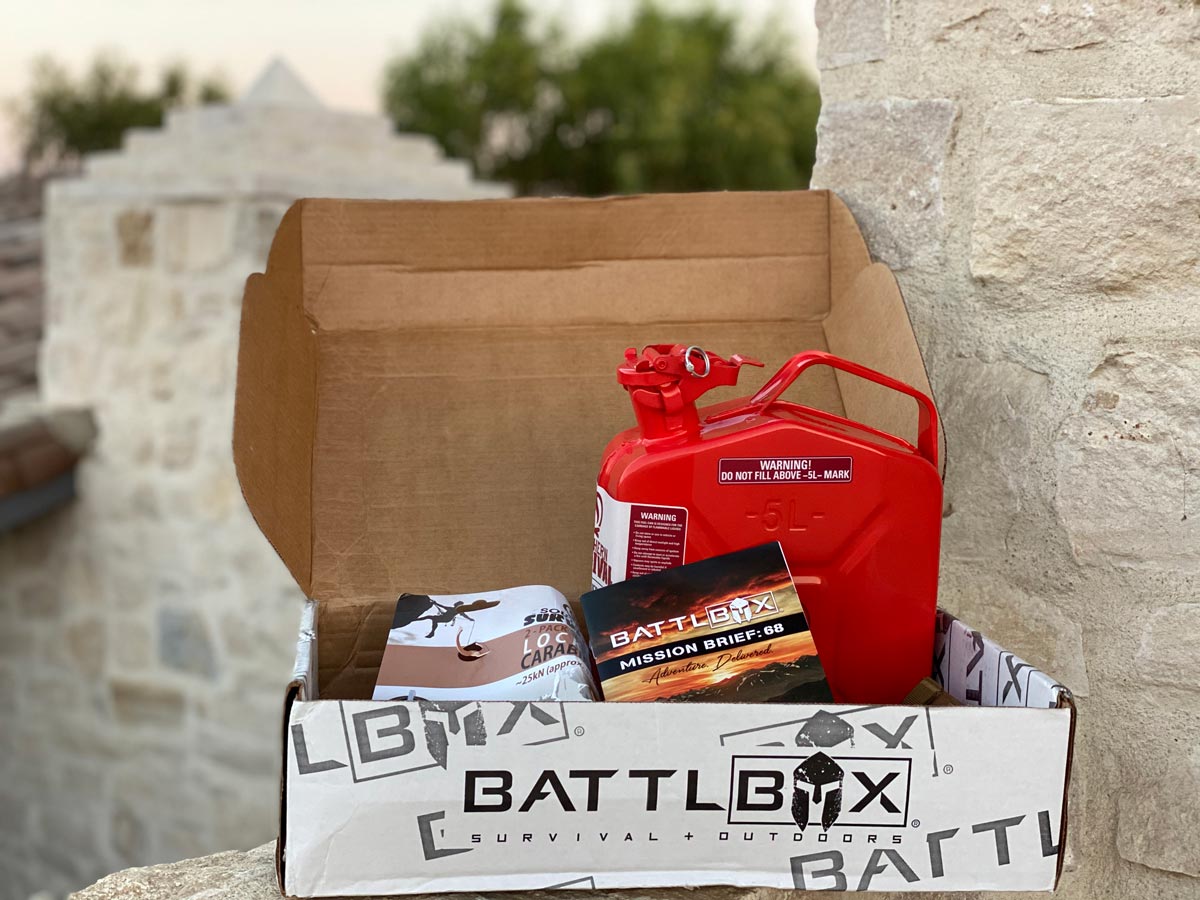 BattlBox Mission Brief: 68 Box