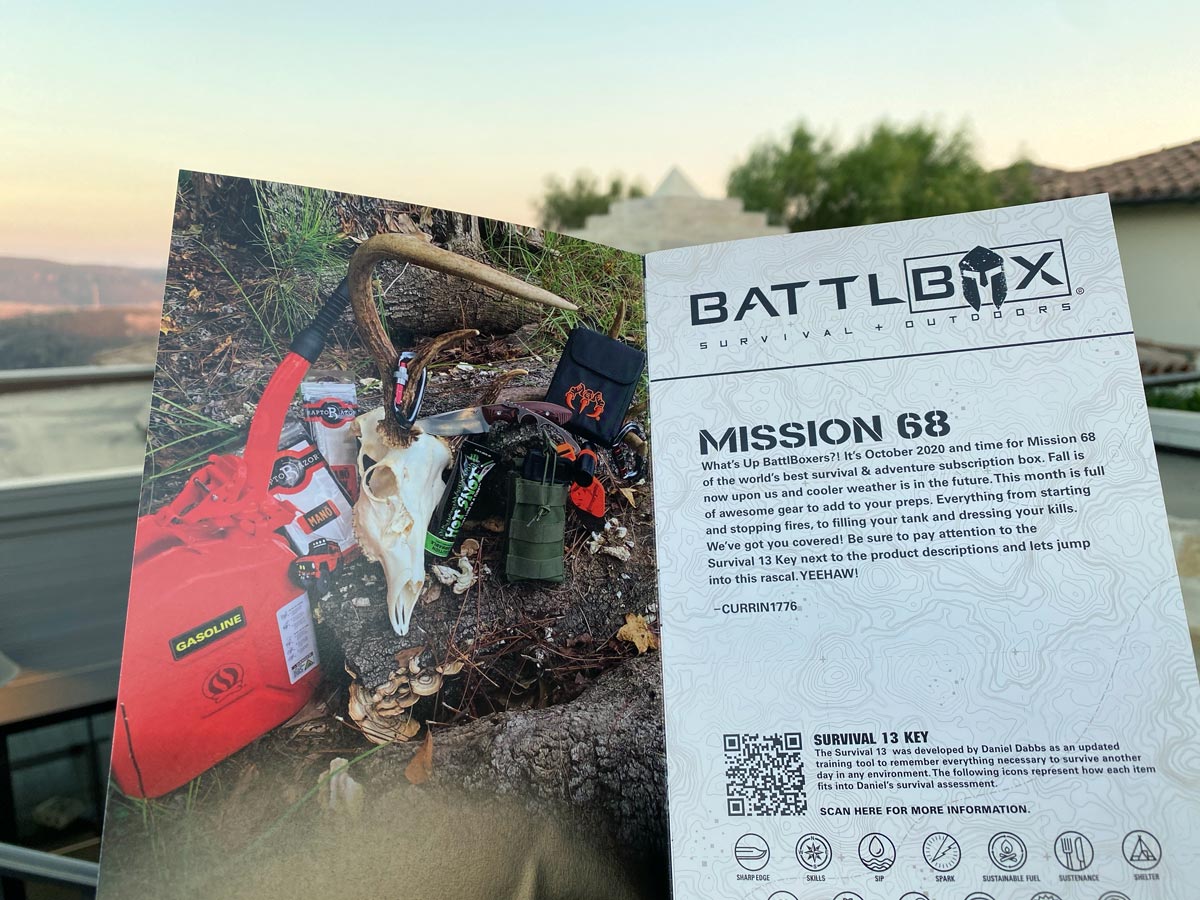 BattlBox Mission Brief: 68 Deals