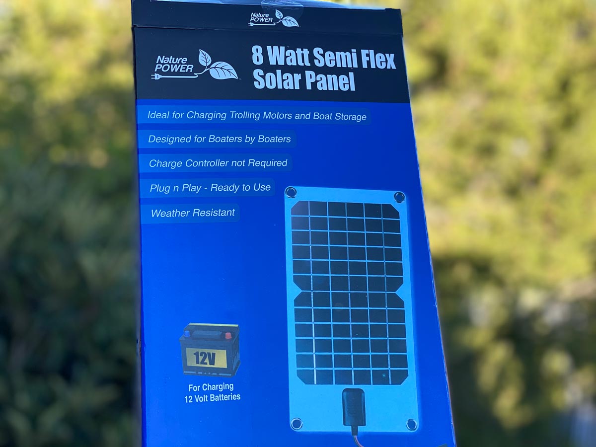 Battlbox Solar Charger