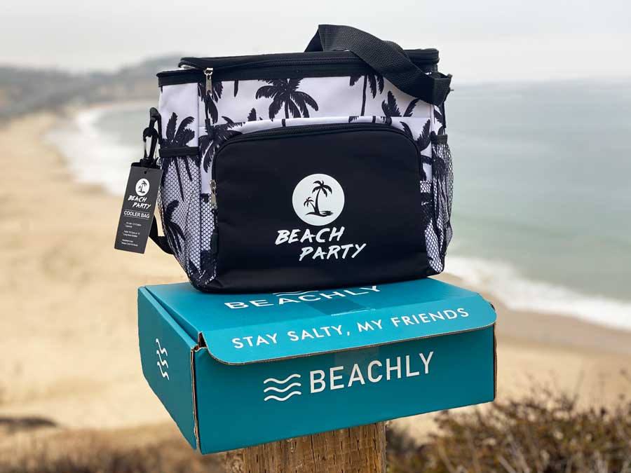Beach Party Cooler Bag