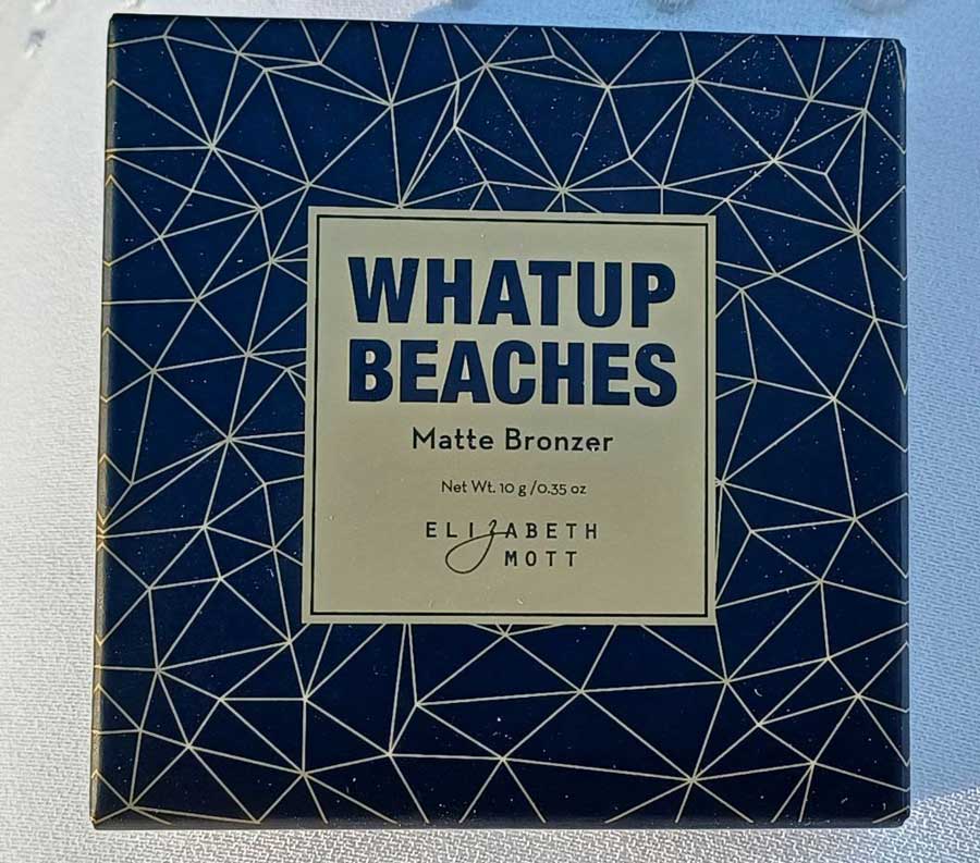 Beachly Elizabeth Mott Whatup Beaches Matte Bronzer