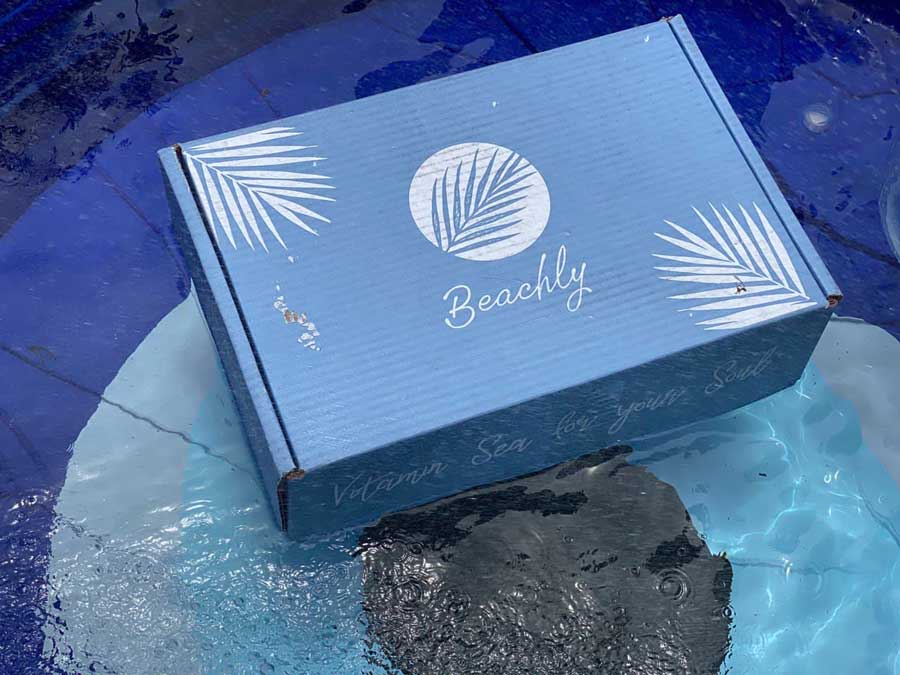 Beachly Summer 2021 Box Promo