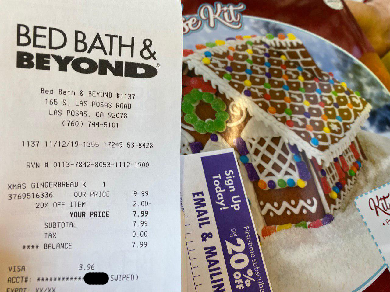 Bad Bath & Beyond 20% OFF coupon