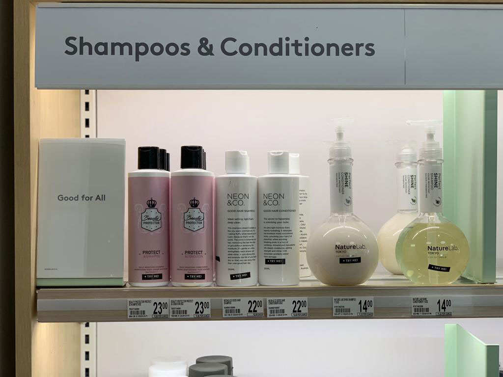Birchbox Shampoos and Conditioners