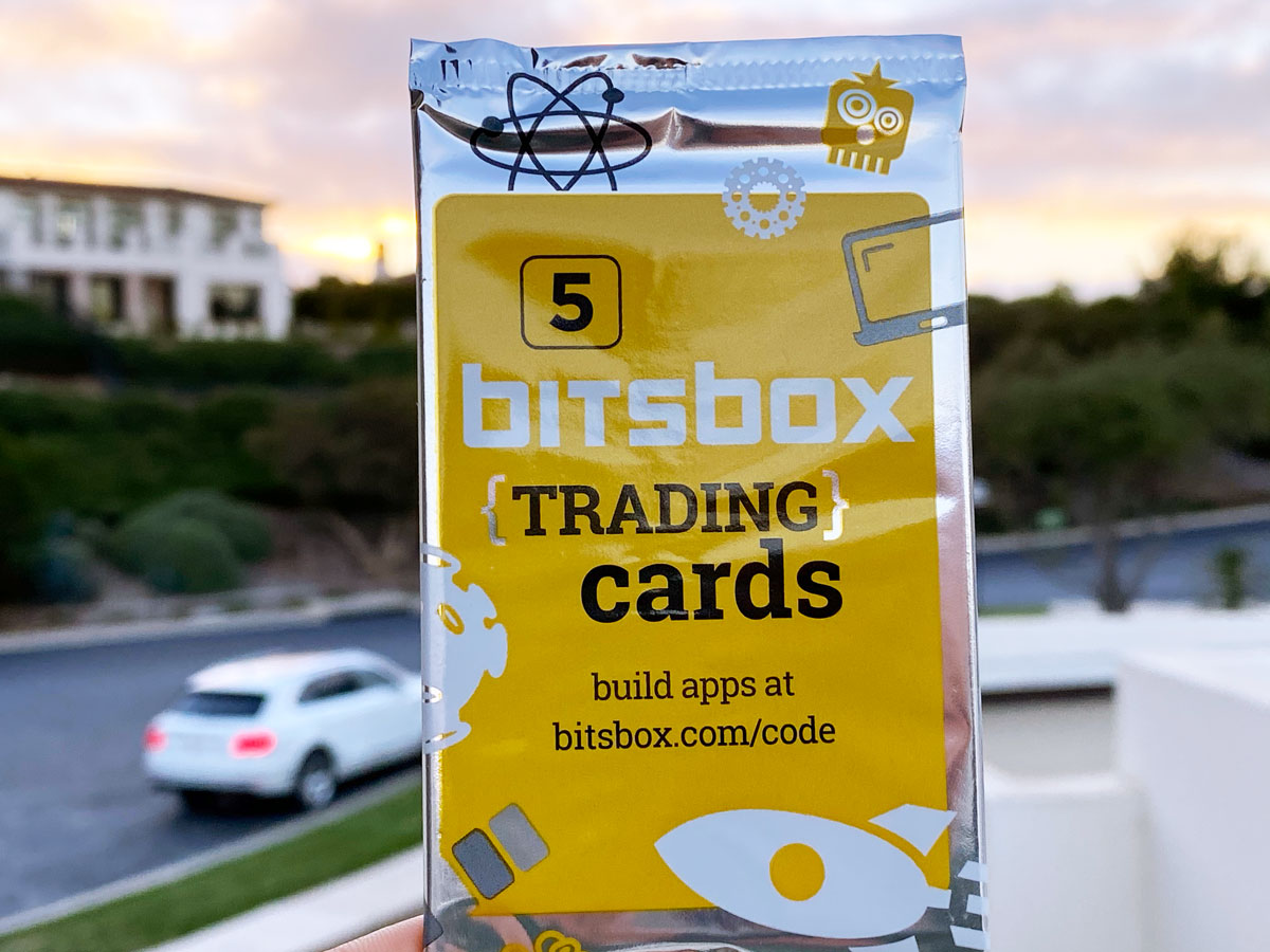 Bitsbox Trading Card