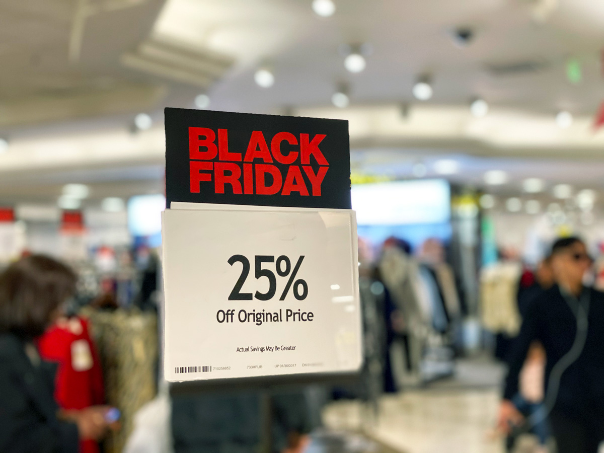 Black Friday 2020 Promotions