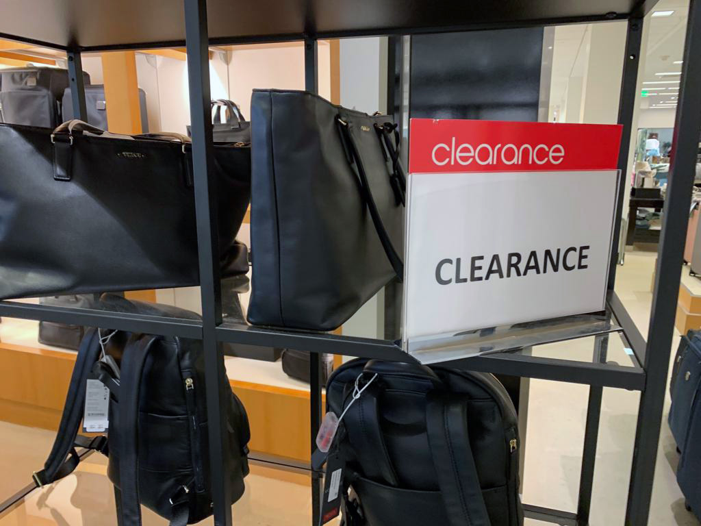 Bloomingdales Clearance Bags