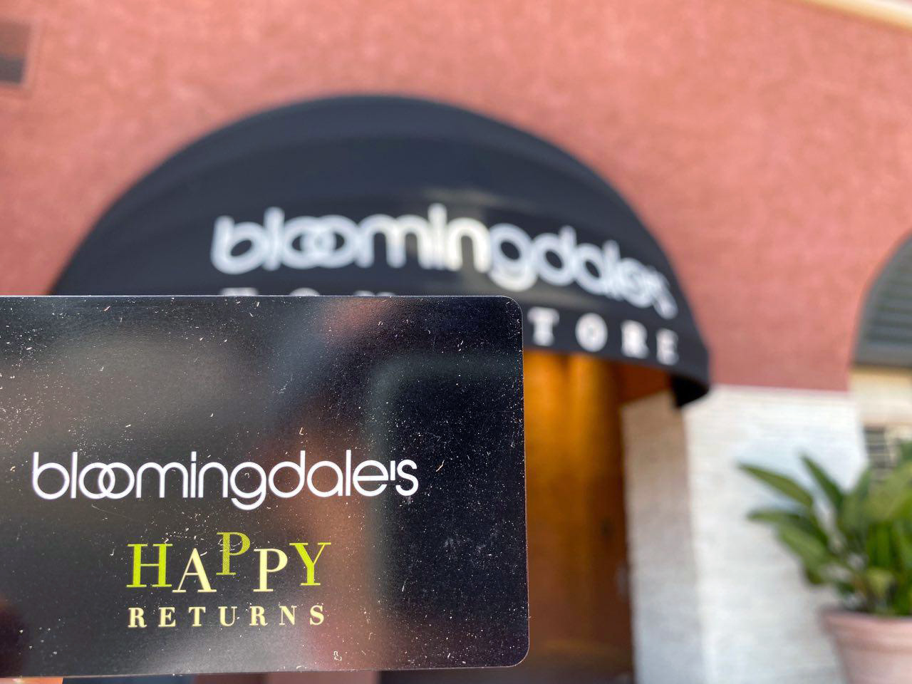 Bloomingdales  Returns