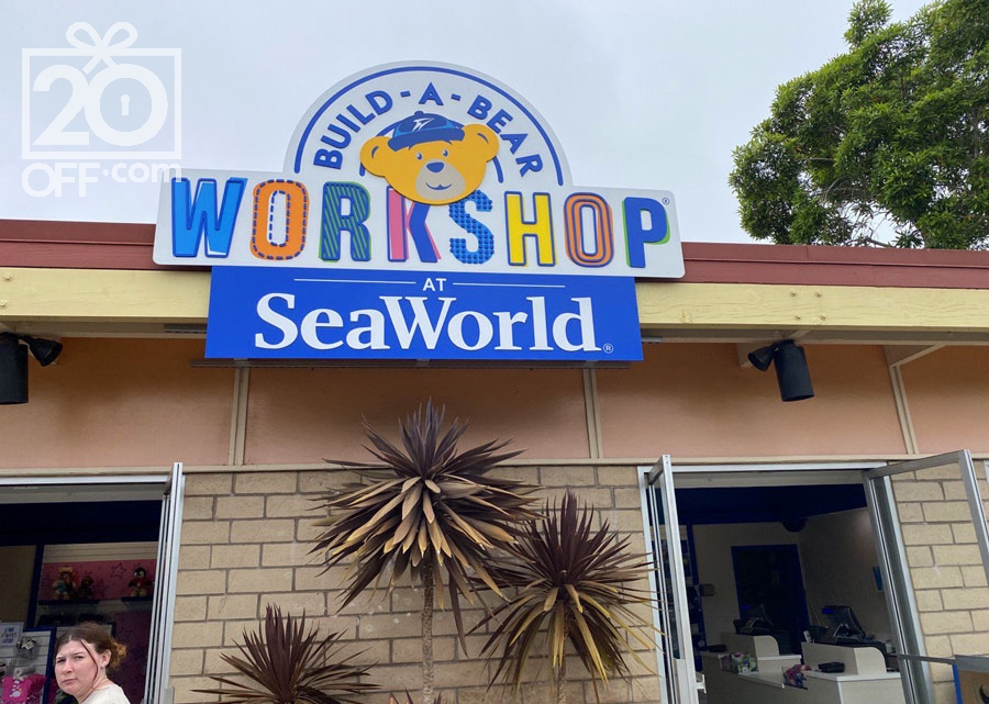 Build-A-Bear Workshop at SeaWorld