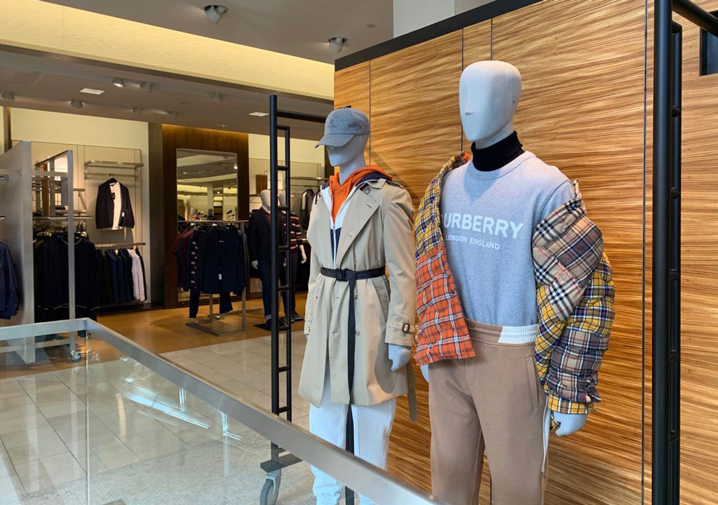 Burberry Clothing At Neiman Marcus