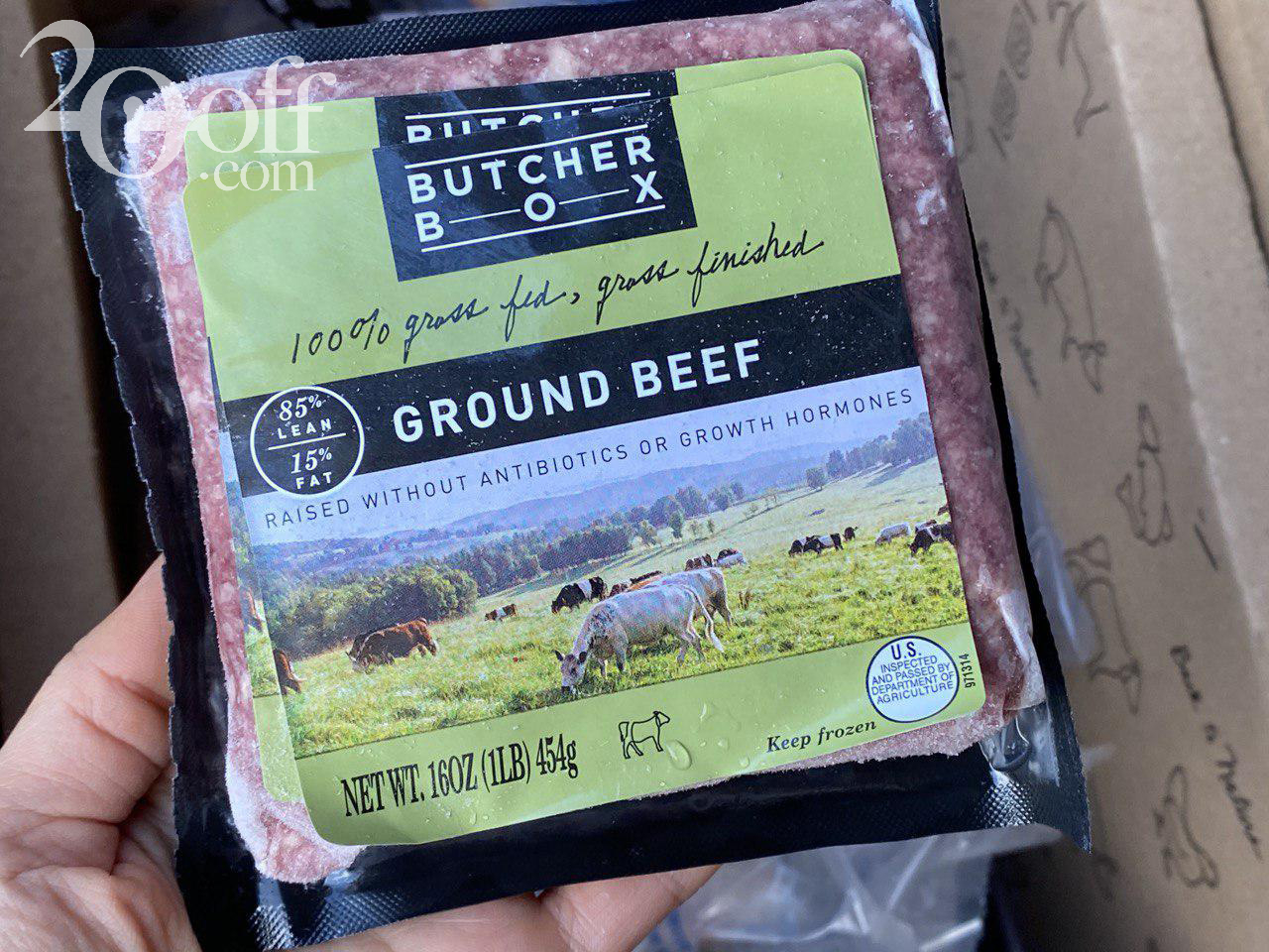 Butcher Box Ground Beef