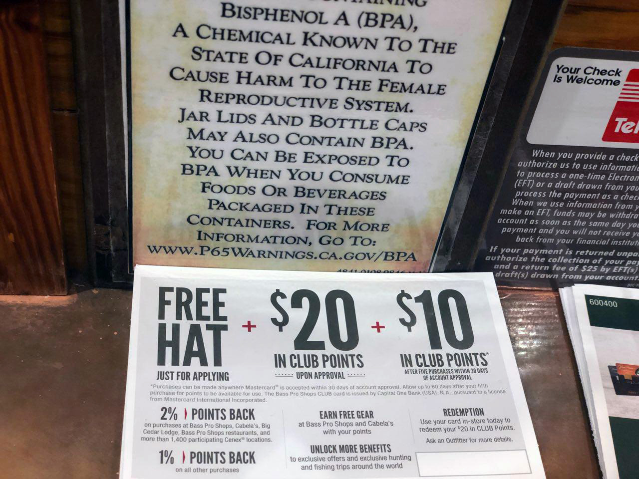 Cabela's Free Hat Promotion