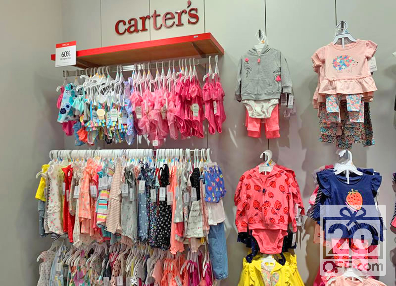 Carters Baby Clothes 60% OFF Discount