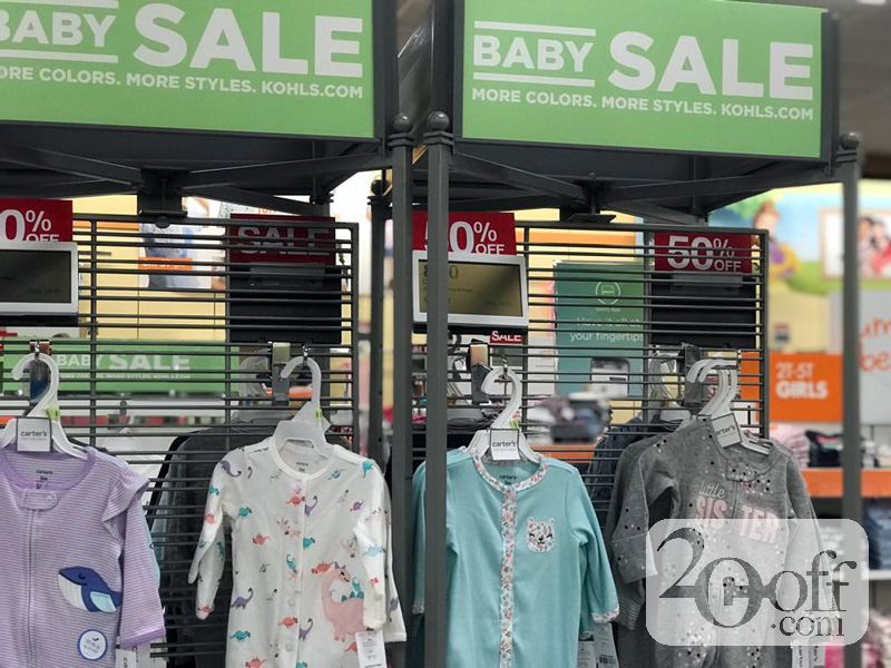 Carter's baby sale
