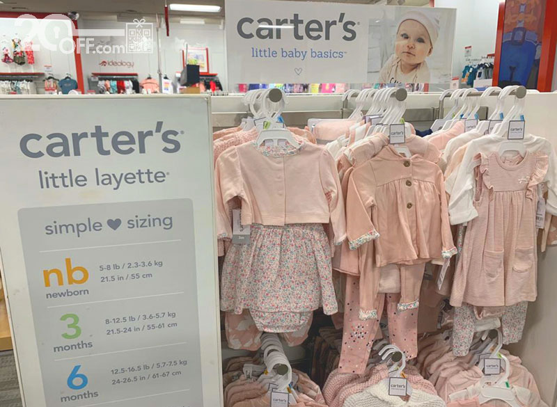 Carters Layettes For Girls