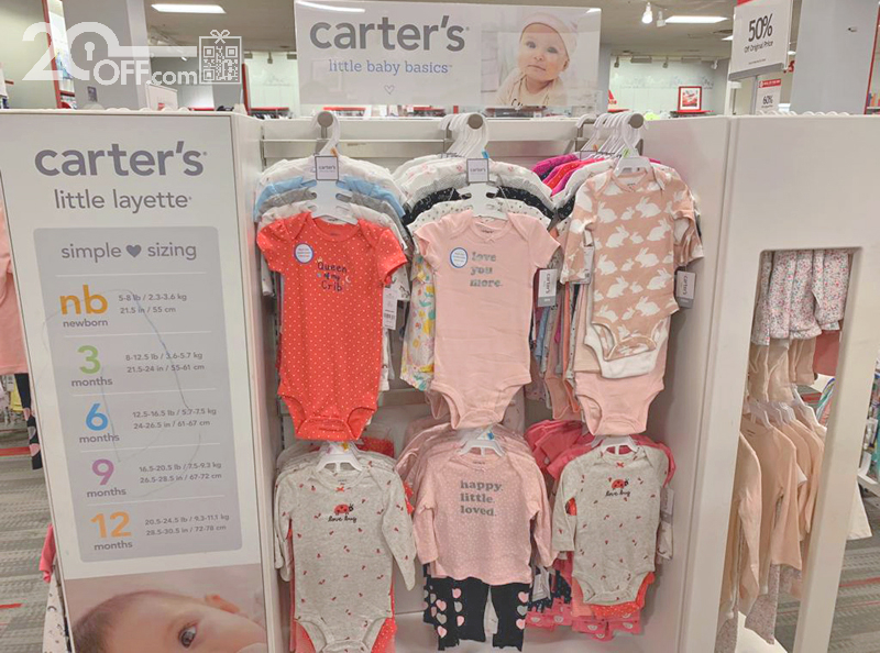 Carters Newborn Baby Clothes