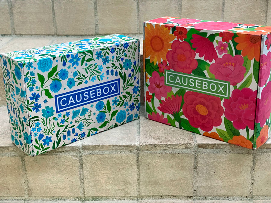 CauseBox 2020 Spring Editor's and Welcome Box