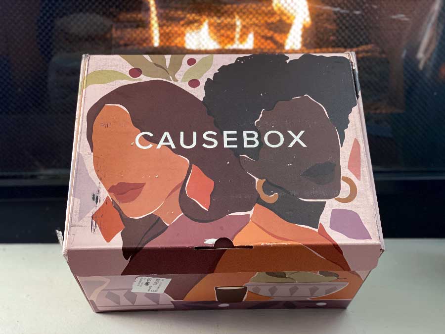 Causebox Winter 2021 Box