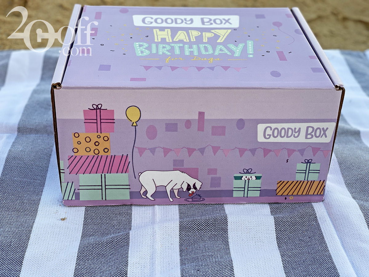 Chewy Birthday Box Coupon