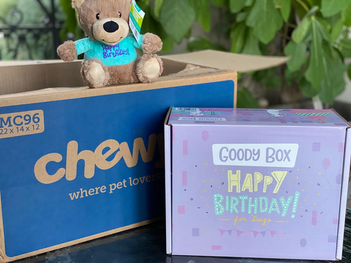 Chewy Birthday Box Discounts