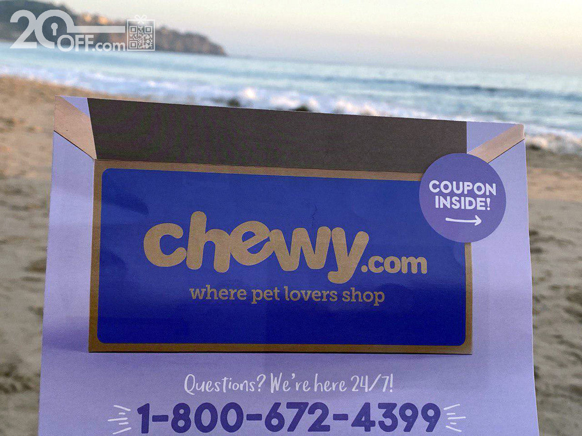 Chewy Dog Food Discount