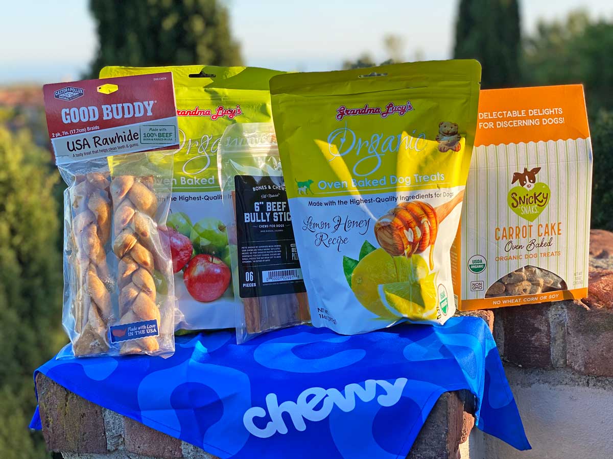Chewy Dog Treats Deals