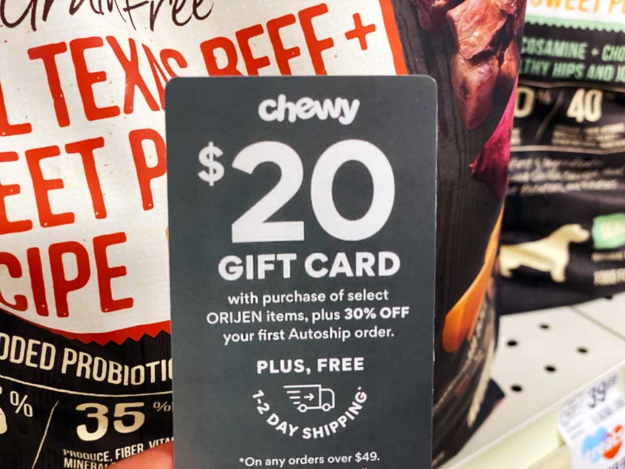 Chewy Gift Card Offers