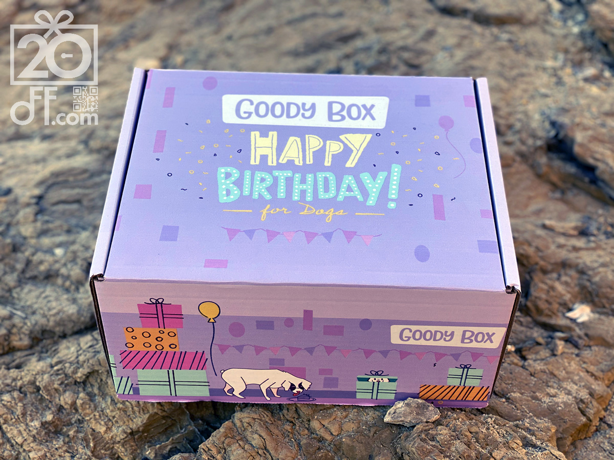 Chewy Goody Birthday Box