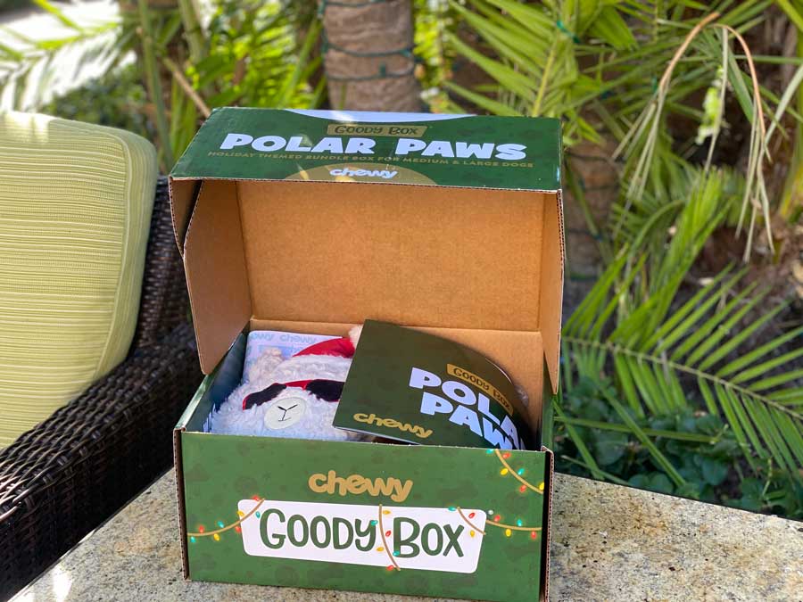 Chewy Goody Box Polar Paws Offers