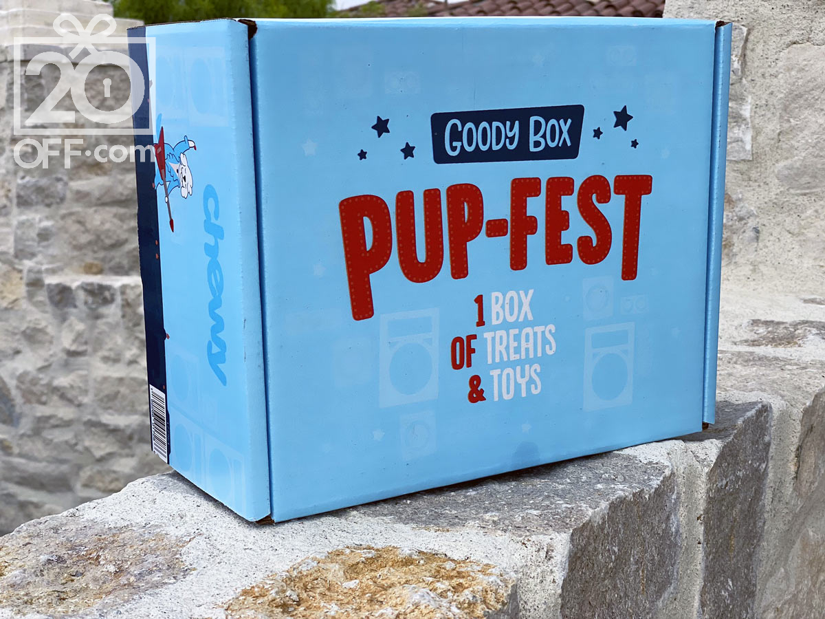 Chewy Goody Box Pup-Fest