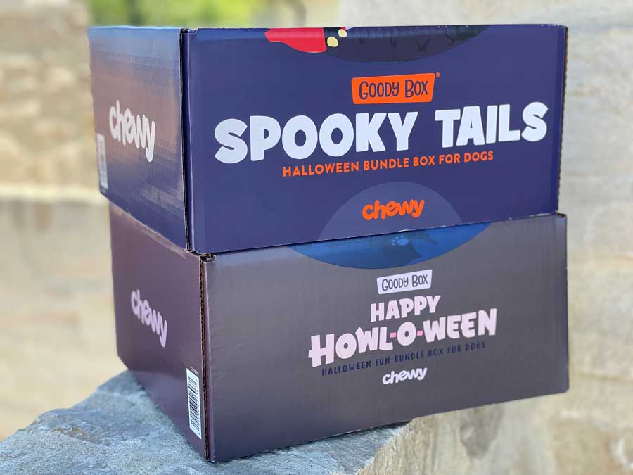 Chewy Halloween Boxes