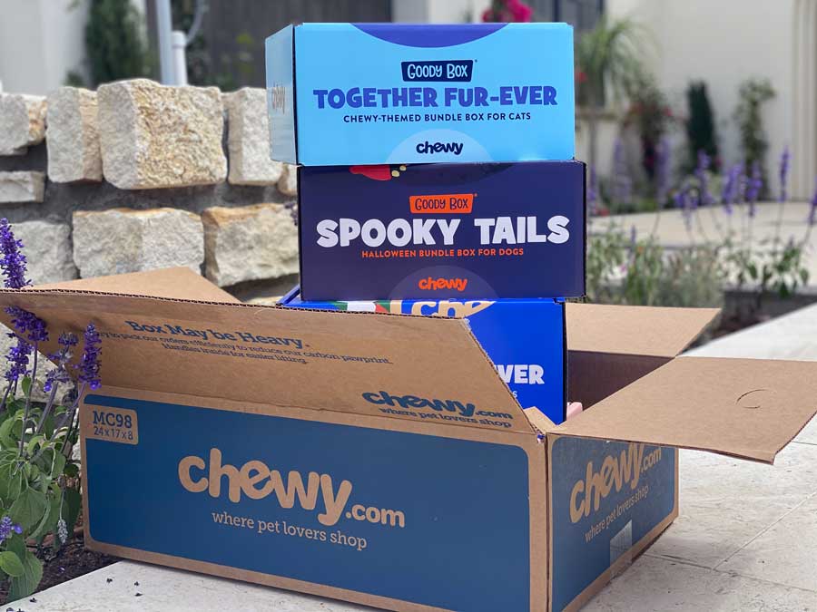 Chewy in 2021 Boxes