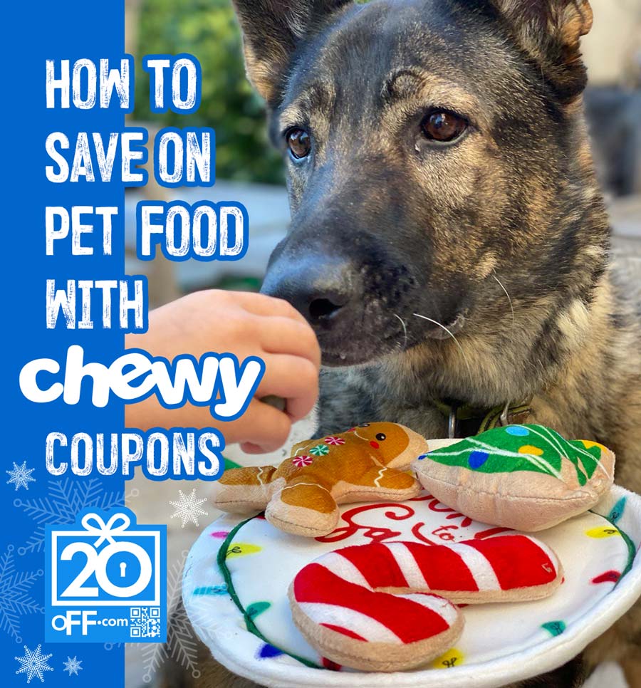 Chewy Pet Food Coupons