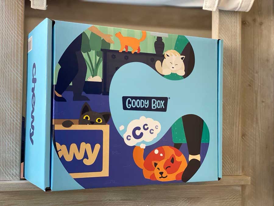 Chewy Together-Furever Goody Box for Cats 2021