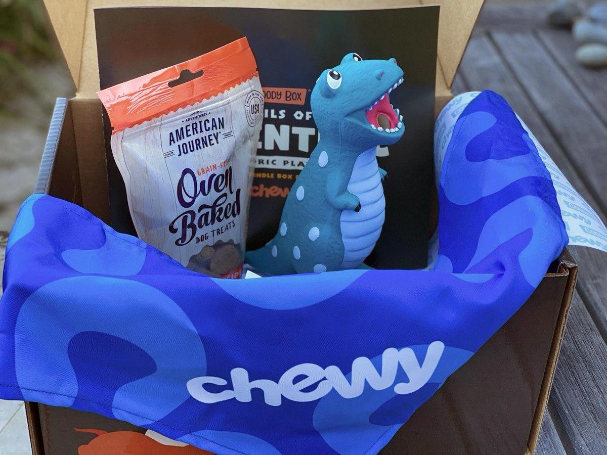 Chewy's Adventure Box Deals