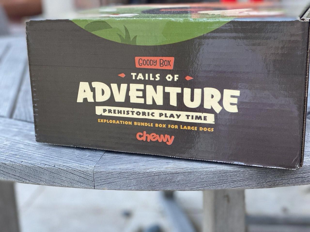 Chewy's Tails of Adventure Box