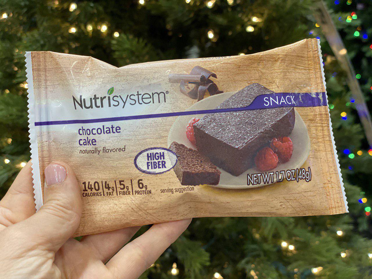 Christmas Diet with Nutrisystem