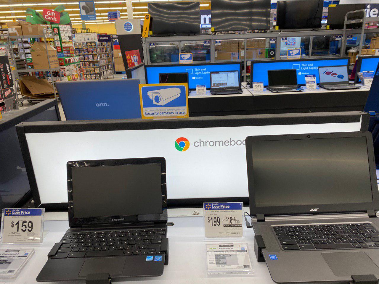 Chromebook Black Friday Deals at Walmart