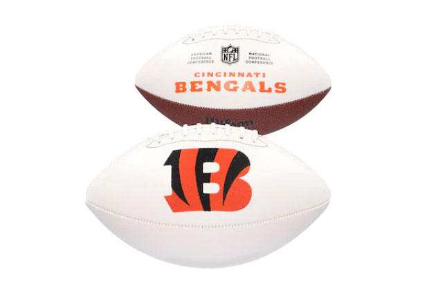 Cincinnati Bengals Collectible Football